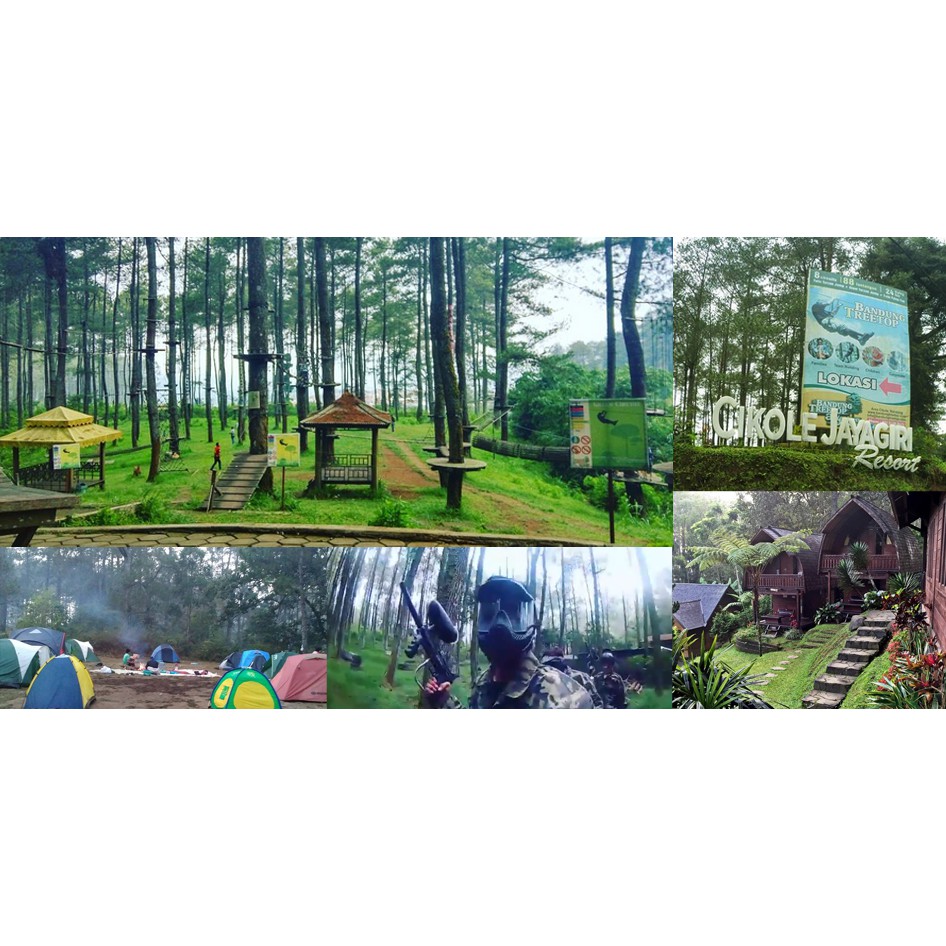 Outbound Cikole Jayagiri