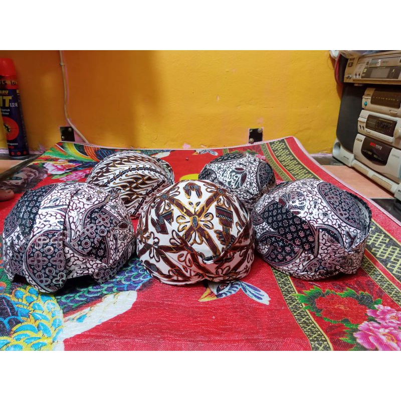 bendo pengantin pria adat sunda/Blangkon Sunda Biasa