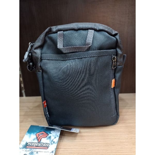 Tas Selempang Travel Pouch Tas Bahu Pria Wanita Cewek Cowok Tas Fashion Forester 30311  Fearachd 0.2 + Cb - 100% Original Thomgear Paiton Kraksaan Gending Probolinggo