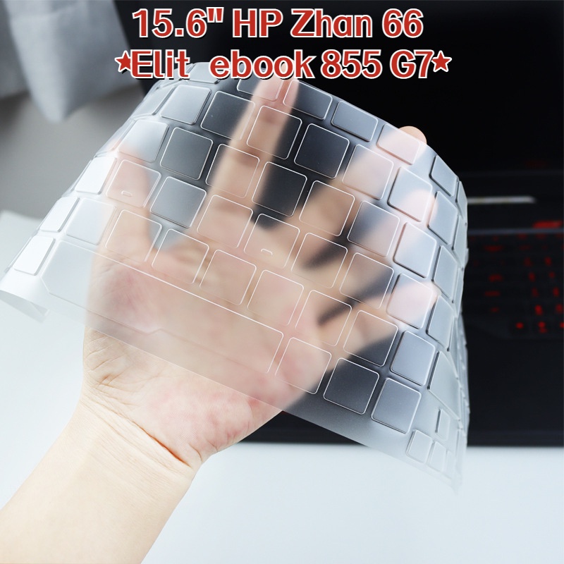 Film Pelindung Keyboard Bahan Silikon Untuk HP Zhan 66 Elitebook 855 G7 G4 Probook450 G8 Elitebook 850 G7 / G8 15.6inci X15 Z721 Firebook