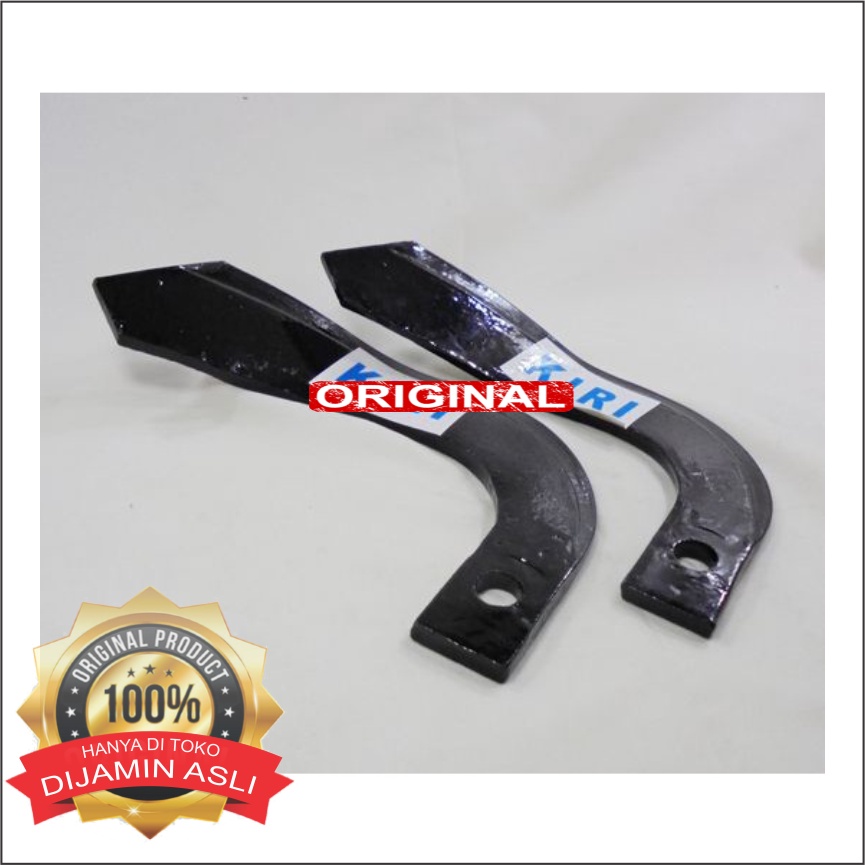 Pisau Cakar kiri MAIN BLADE S L Traktor CAKAR BAJA Original QUICK
