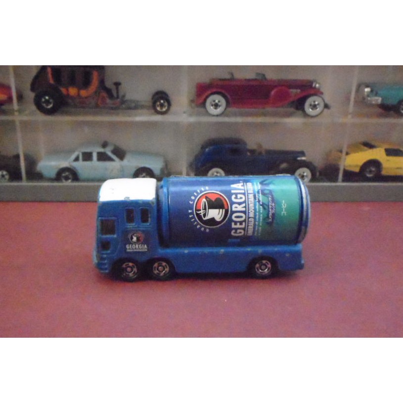 Image of Tomica Tomy Georgia Loose From Gift Set C*ca-C*la Drink Car 2 Rare #1
