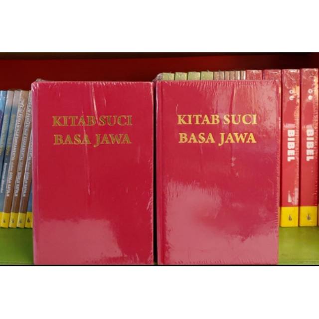 KITAB suci basa jawa