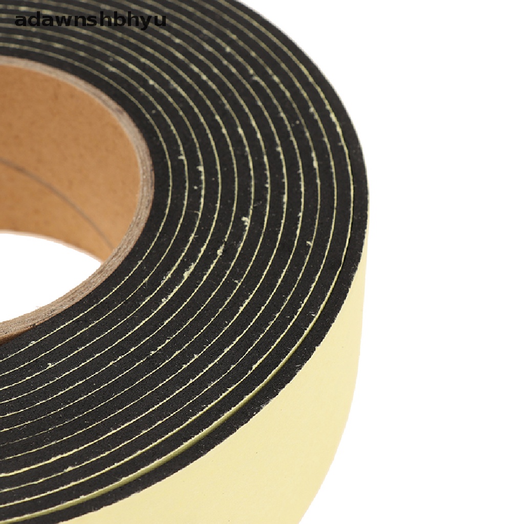[adawnshbhyu] 5m EVA Sponge Busa Perekat Kuat sealing Shockproof Cushioning Tape.