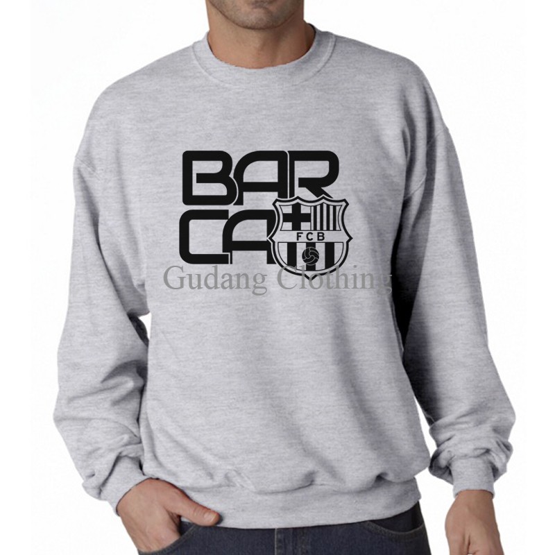 Sweater Crewneck La Liga Barcelona Sweater Oblong La Liga Barcelona Sweater Basic La Liga Barcelona 
