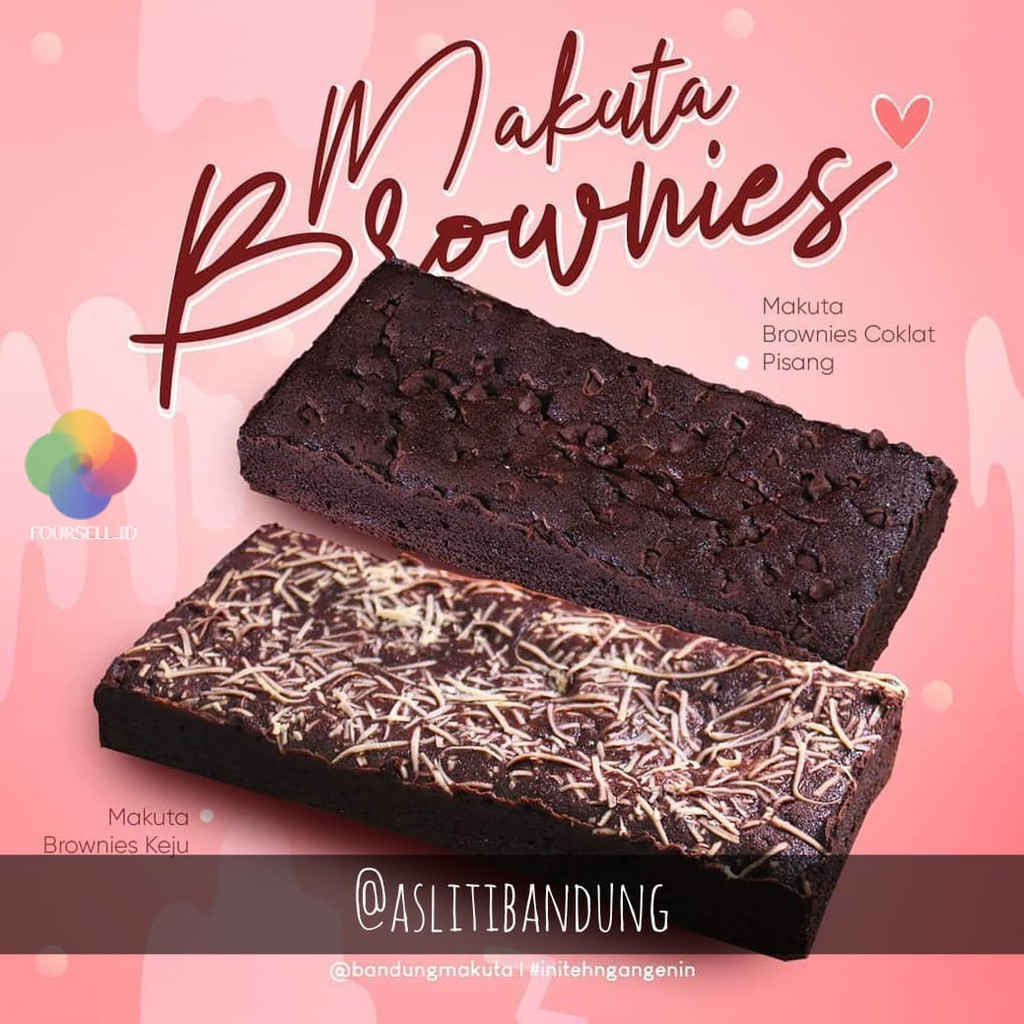 Bandung Makuta Brownies - Asli Ti Bandung Kue Artis Oleh Oleh Bandung Favorit by aslitibandung