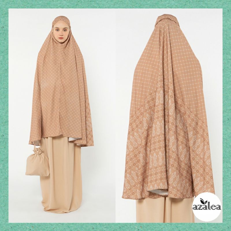 Mukena Ria Miranda X Cotton Ink Studio Prana Clemira / Mukenah Cantik / Mukenah Motif