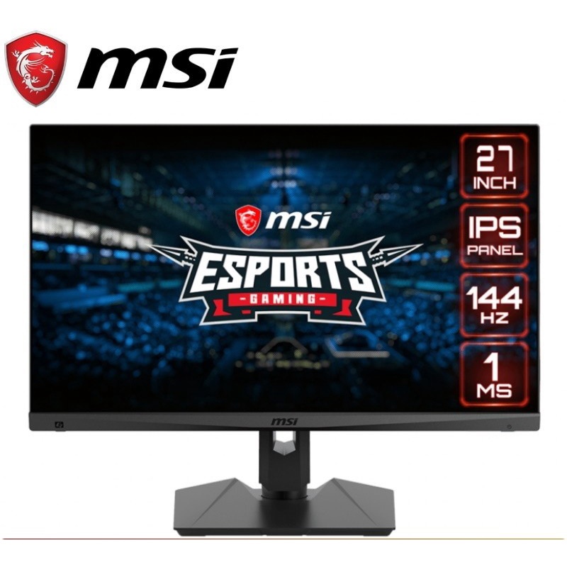 Monitor LED MSI OPTIX MAG274R 27inch 144hz 1ms 27&quot; HDR 1080P