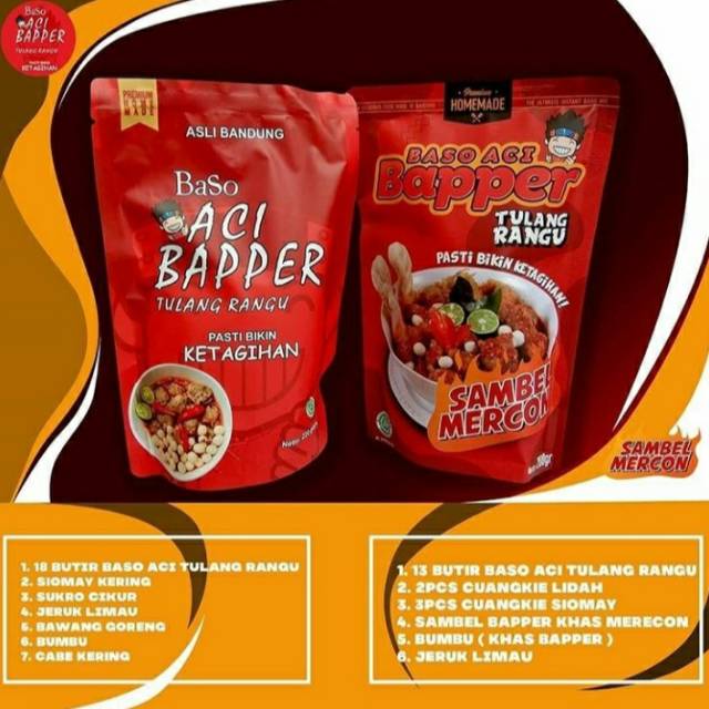 

Baso aci bapper