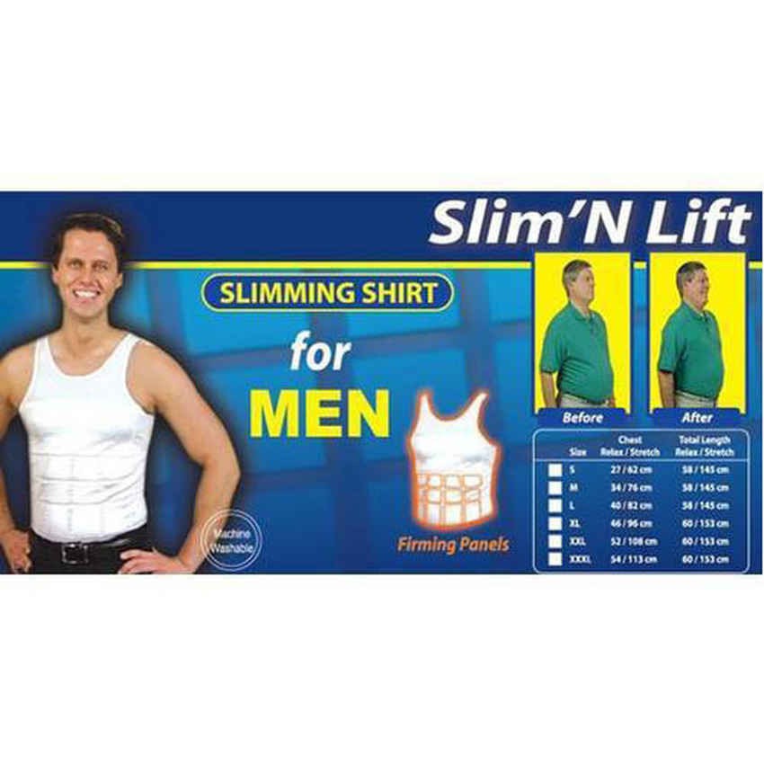 Baju Dalam Slim n lift for men korset Pakaian Pria Polos