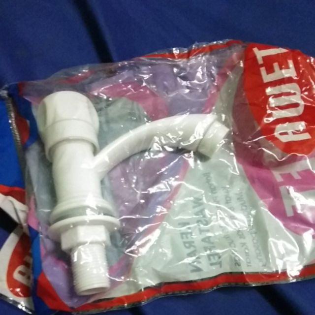 Keran Wastafel Plastik Pvc Wk02 Kran Wastapel Cuci Tangan
