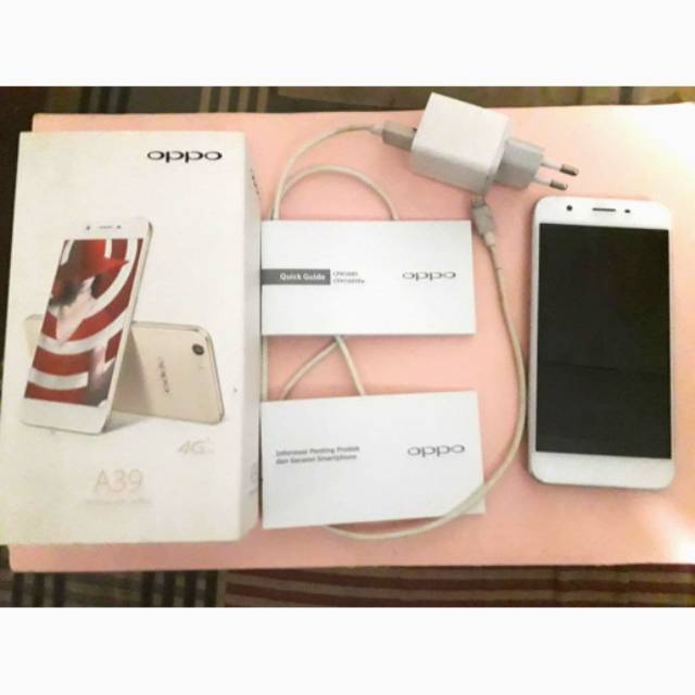 Oppo A39 Second Bekas Shopee Indonesia