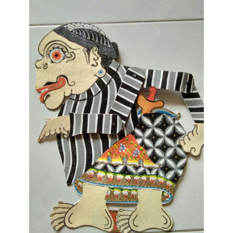 Wayang Kulit Asli Bagong Blangkon Kls 2 Shopee Indonesia