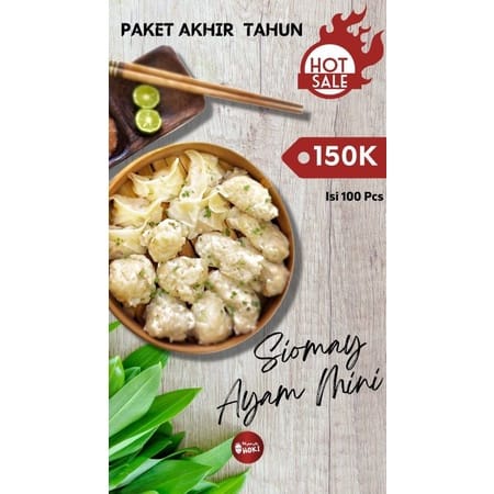 

Siomay Ayam Mini