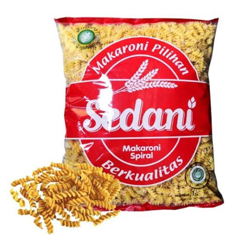 

Sedani pasta makaroni spiral 1 kg