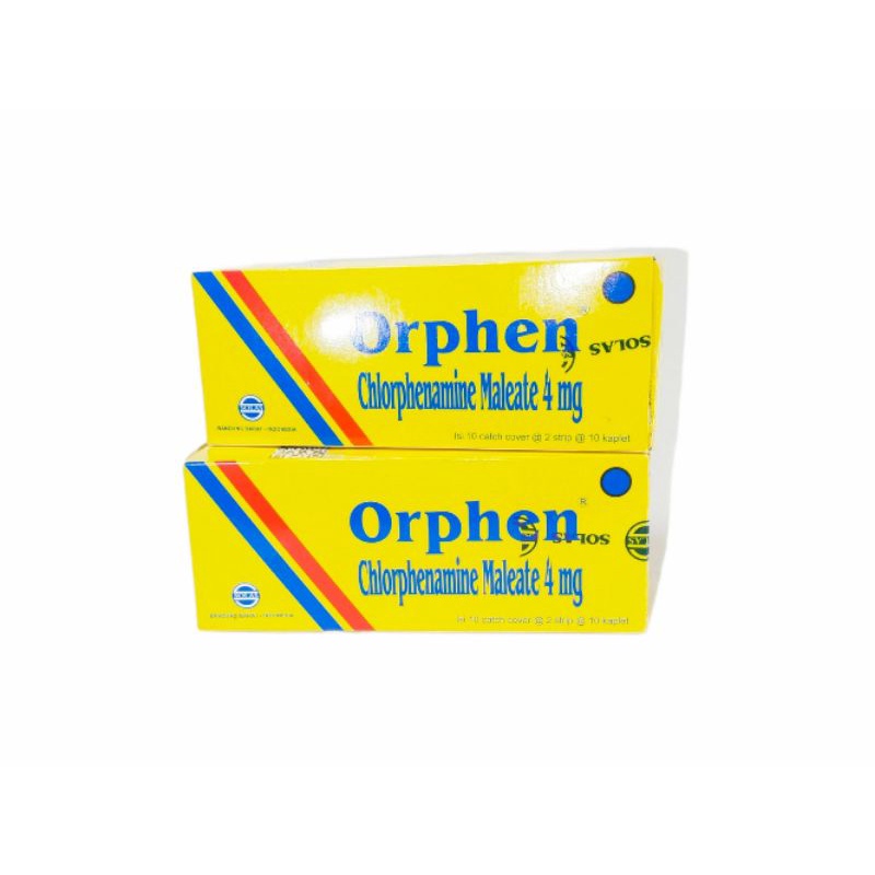 Orphen 4 Mg Tablet Solas