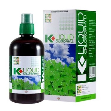 KLiquid Chlorophyll 500 ML