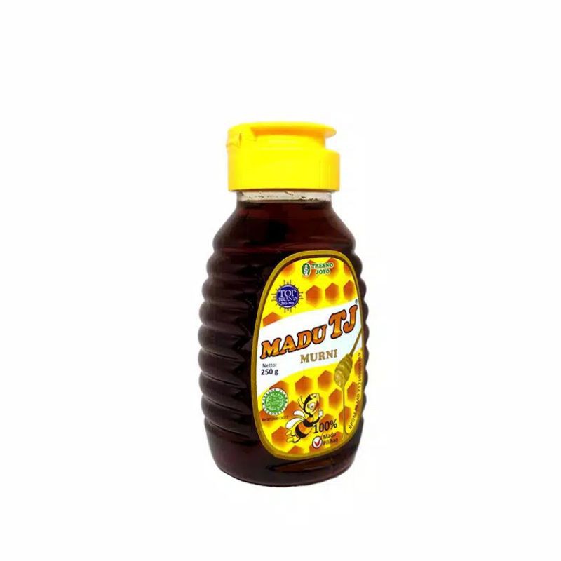 

Madu TJ Murni 250gr/ Madu TJ Extra Super 250gr