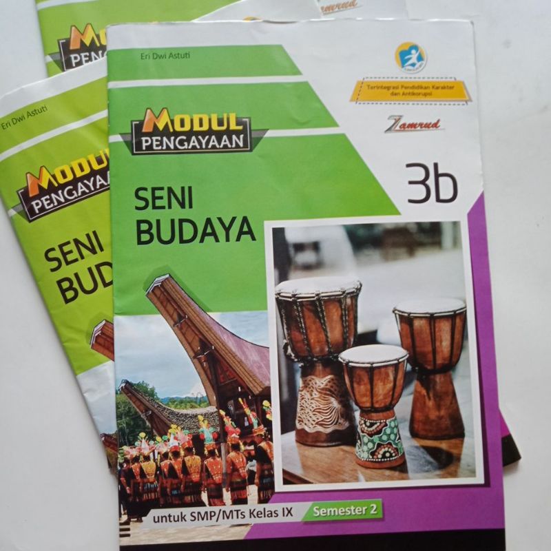 

LKS seni budaya kelas IX 9 SMP/MTS semester 2