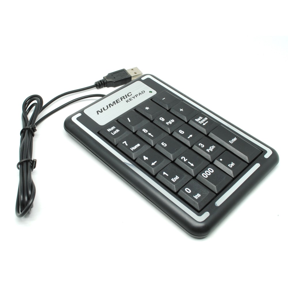 Numeric Keypad Keyboard USB Super Thin High Quality