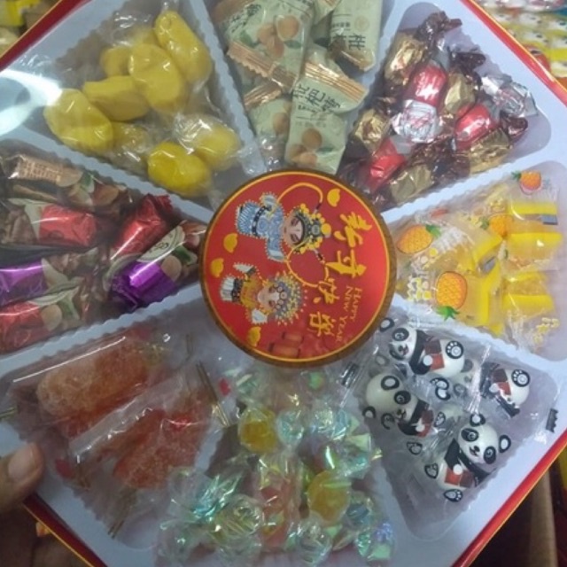

Patko / Parcel Campur / Bingkisan Sincia