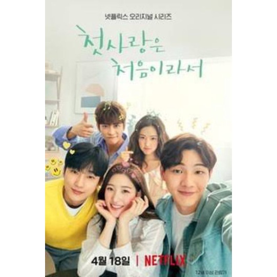 DVD MY FIRST FIRST LOVE