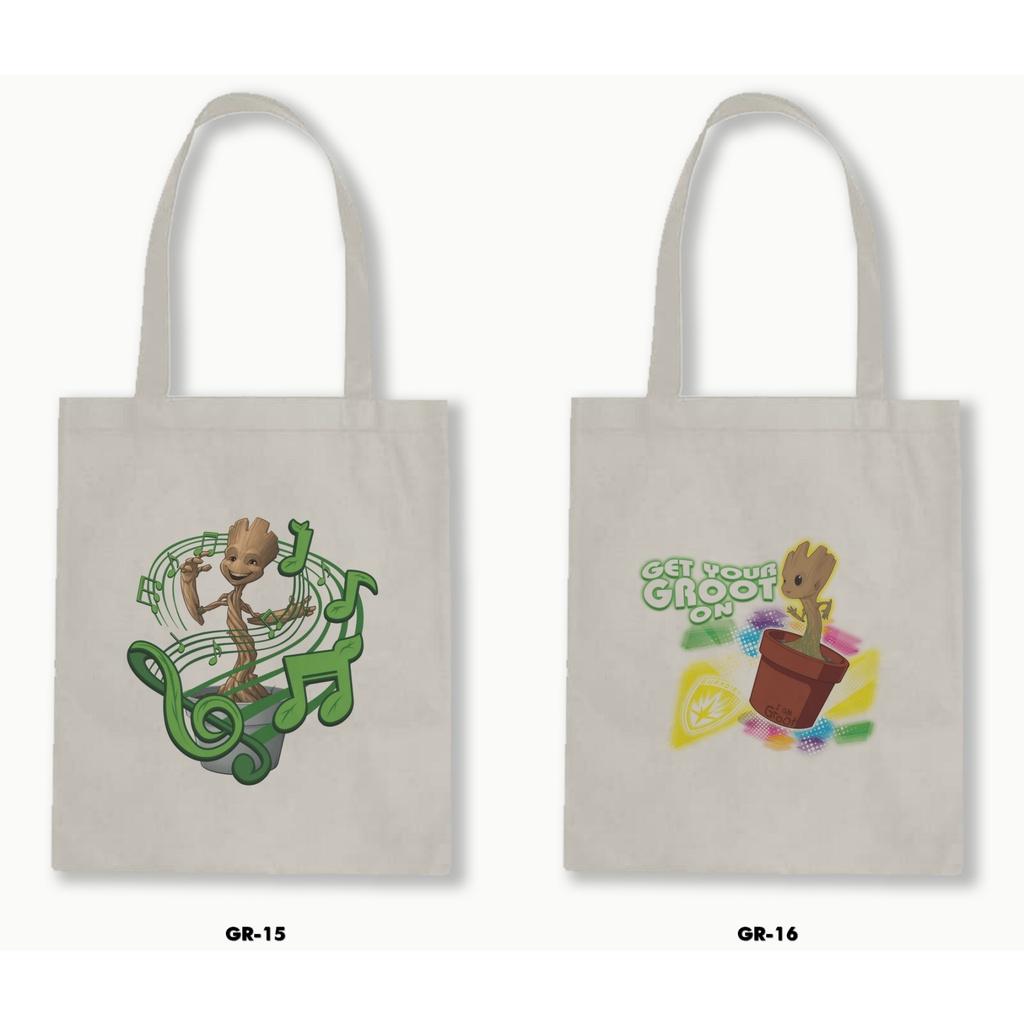 TOTE BAG BLACU - I AM GROOT .01