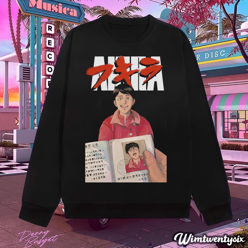 sweater | sweatshirt | crewneck anime | akira