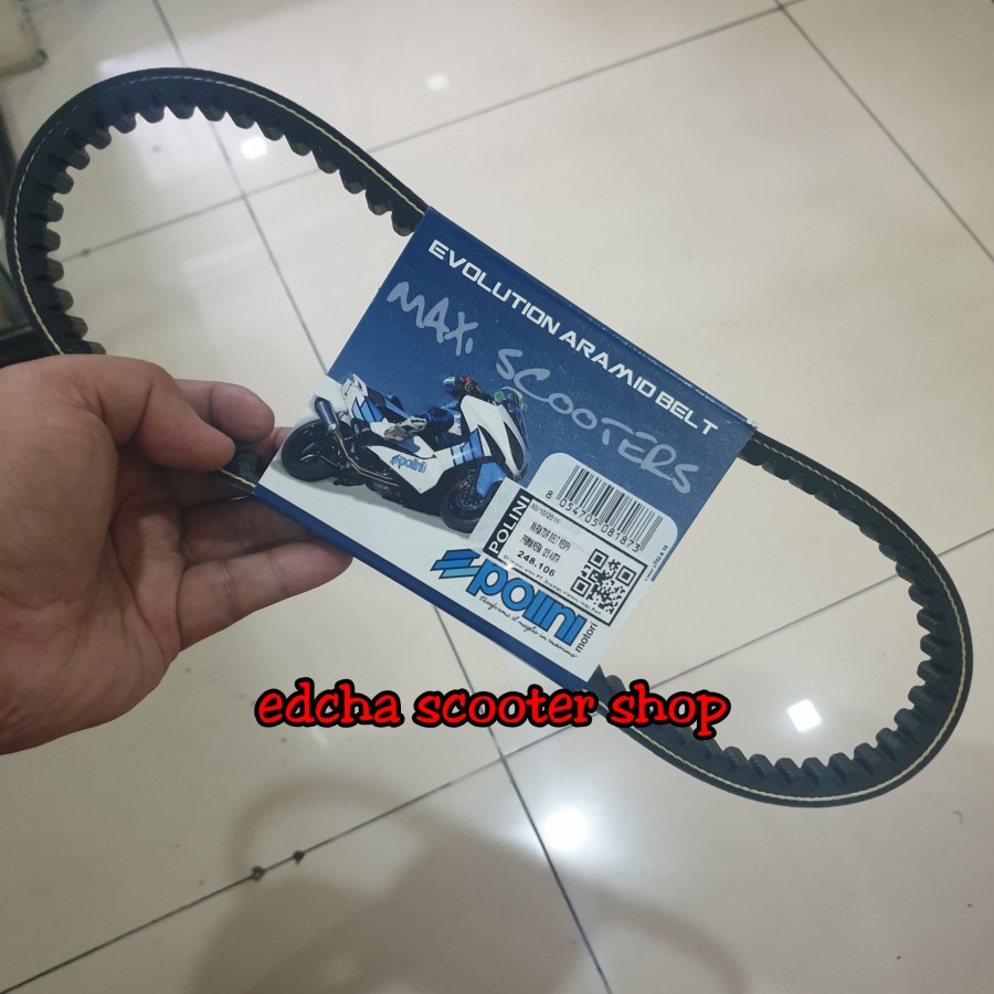 Kevlar Belt Polini untuk Vespa LX/S 125 IGet