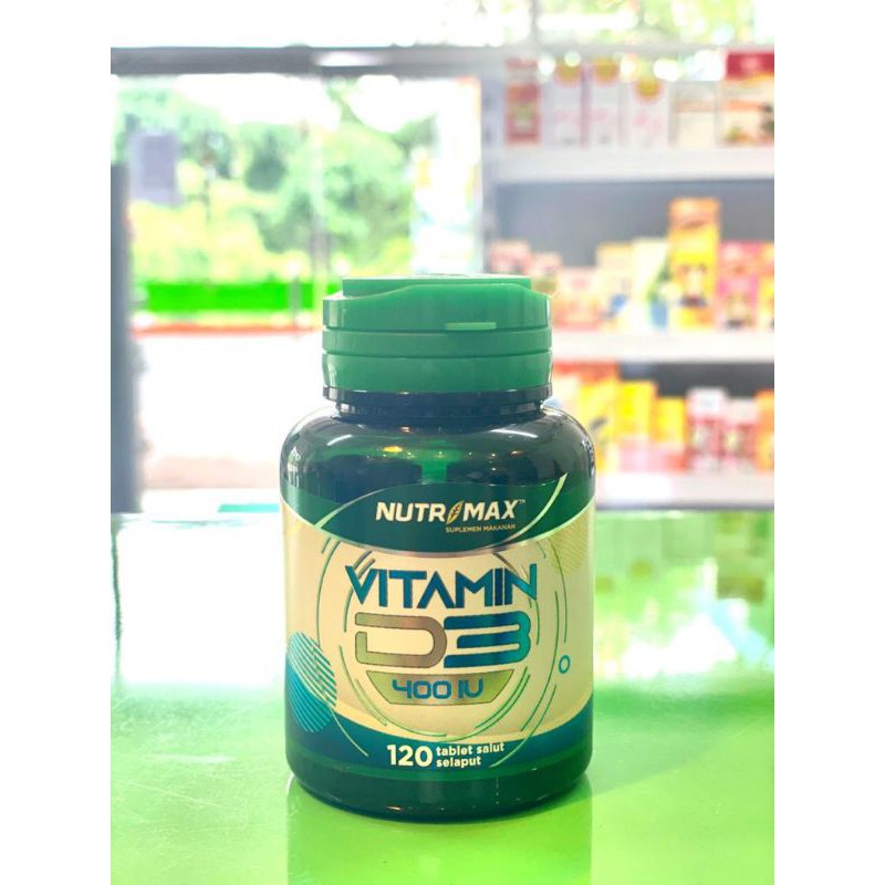 Nutrimax Vitamin D3 400iu