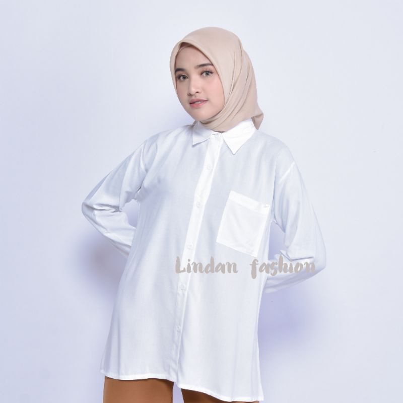 Kemeja Rayon Premium