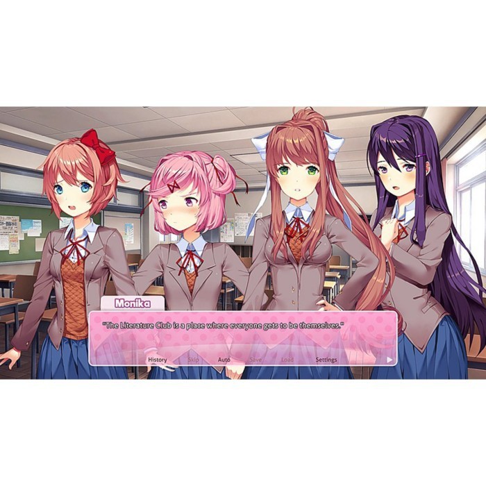 PS5 Doki Doki Literature Club Plus!