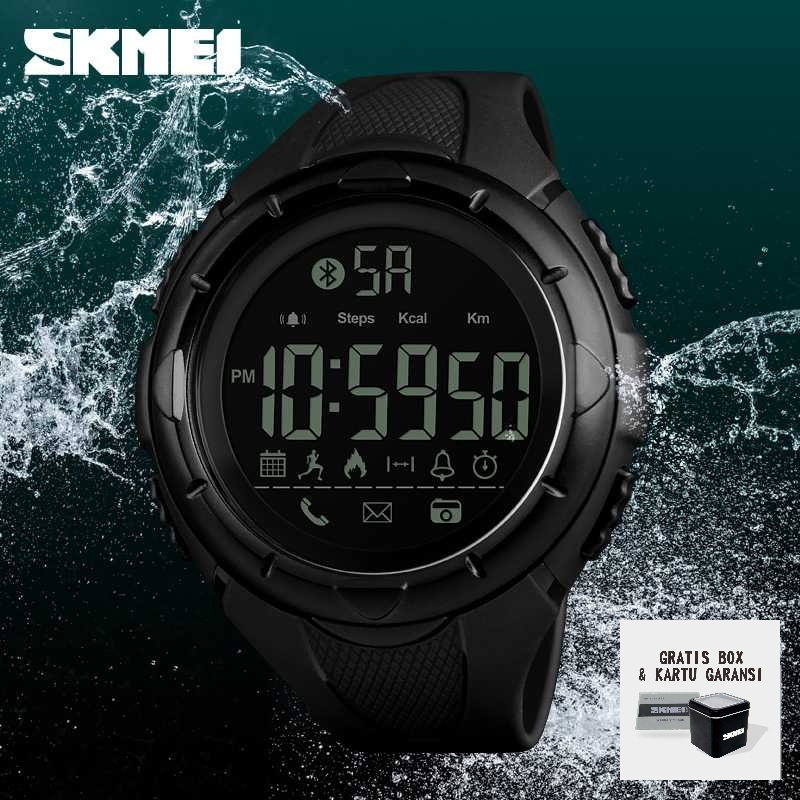 Jam Tangan Olahraga Smartwatch Bluetooth - Jam Tangan Keren - Jam Tangan - Jam Original