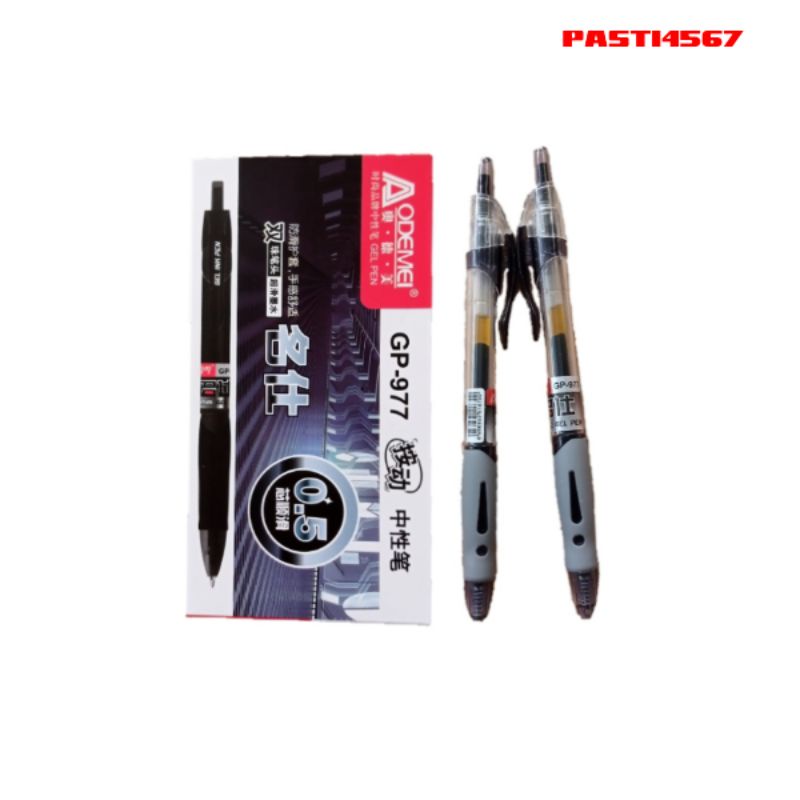 

PULPEN GEL GP_977 AODEMEI@1 pcs