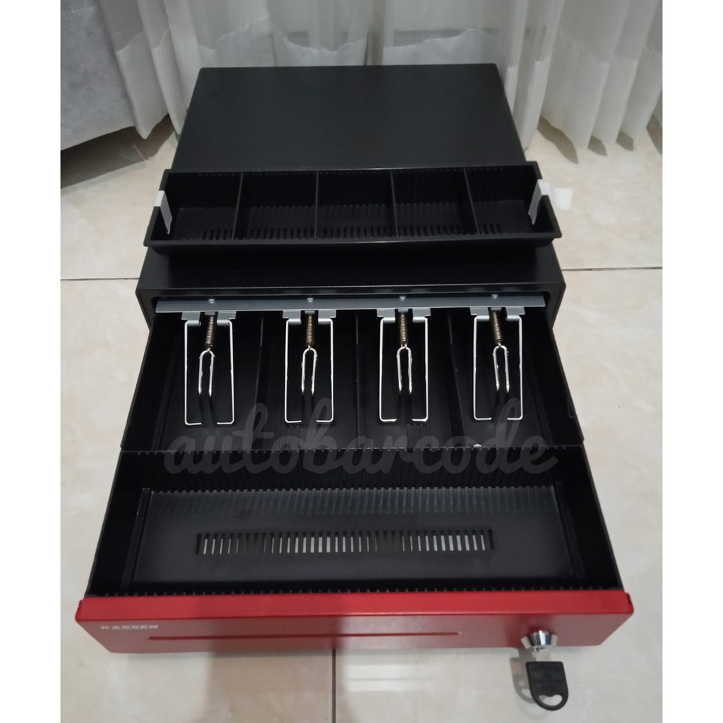 Cash Drawer Mini Kassen K330 Laci Uang Kasir - K 330 / K-330 Support RJ Box Kotak Uang