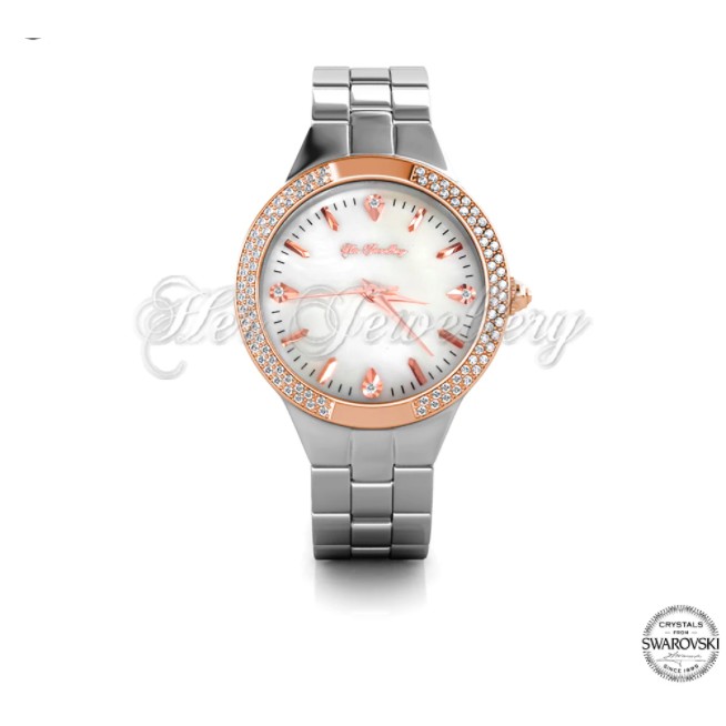 Jovena Watch - Jam Tangan Crystal   kristal swarovski by Her Jewellery