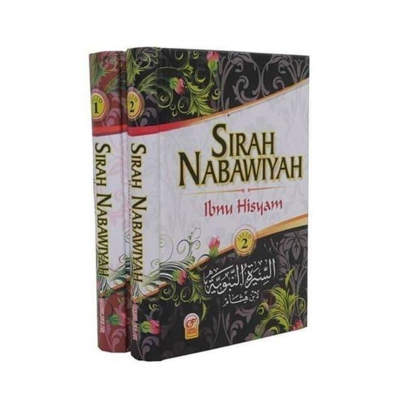 Sirah Nabawiyah (set 2 buku) Ibnu Hisyam Darul falah