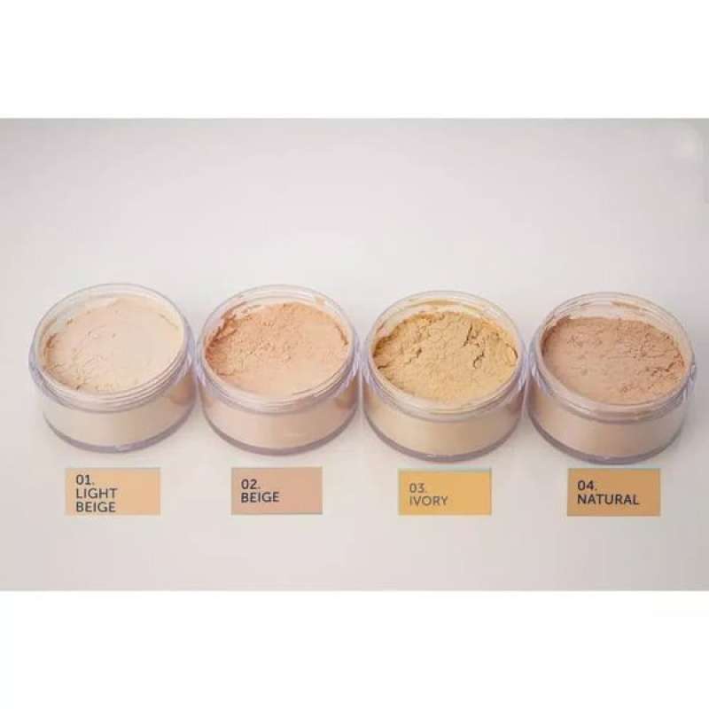 RADYSA - WARDAH LIGHTENING MATTE POWDER