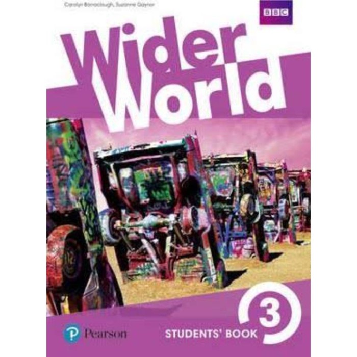 

Wider World 3 Pearson Book - WORK BOOK