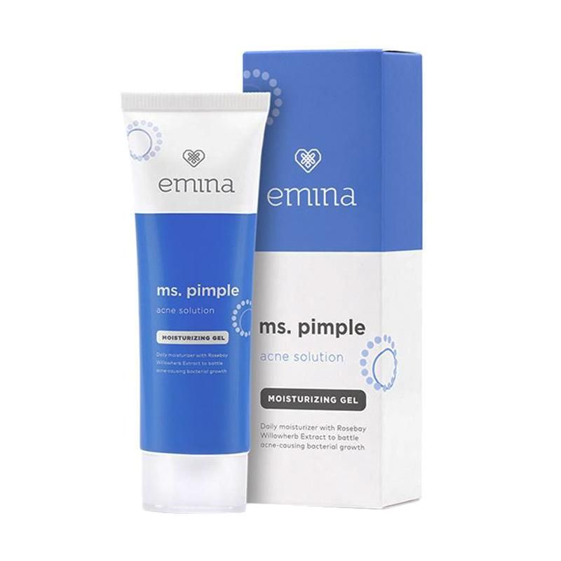 EMINA MS PIMPLE ACNE SOLUTION / ms pimple face wash / ms pimple face toner / ms pimple moisturizing gel / ms pimple spot gel