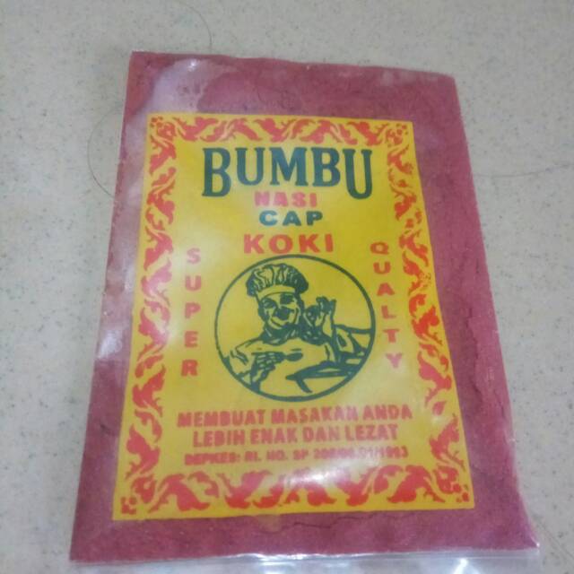 

Bumbu bubuk nasi minyak