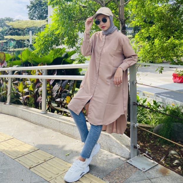 Jaya_Co Ailen Oversize Long Tunik