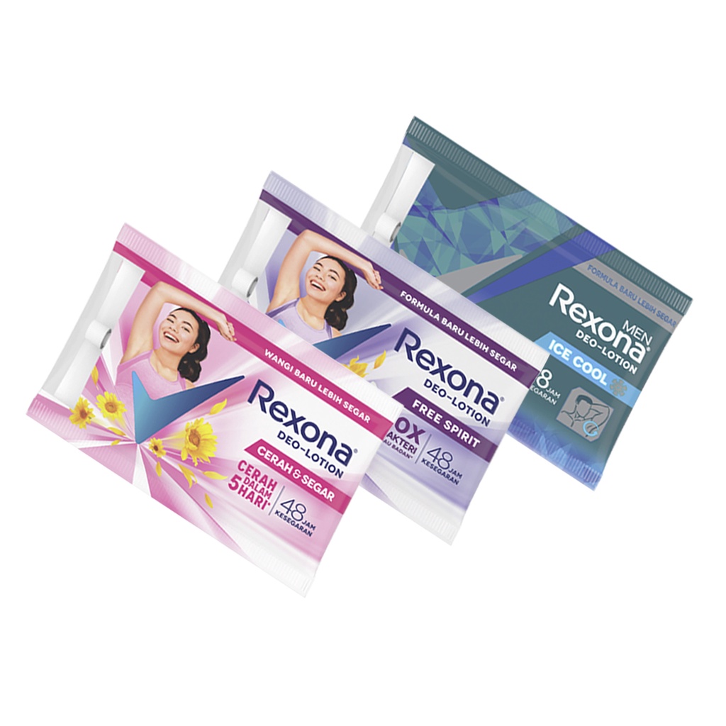 Rexona Deo-Lotion Sachet|Rexona FreshSachet