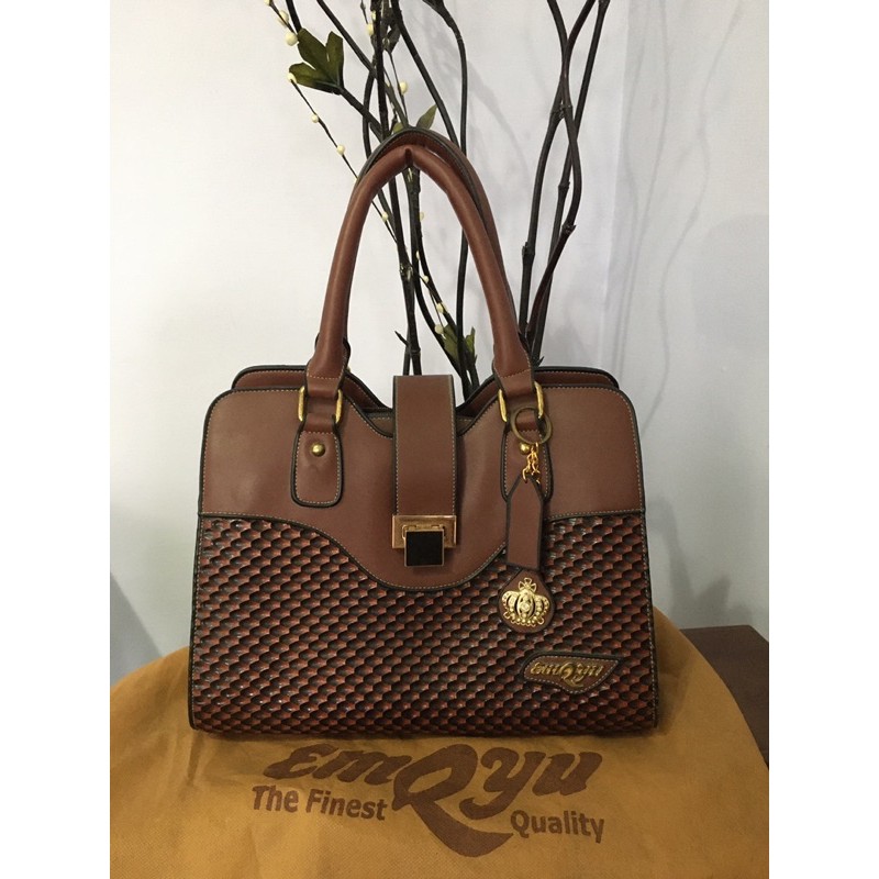 Tas branded wanita (EmQyu)