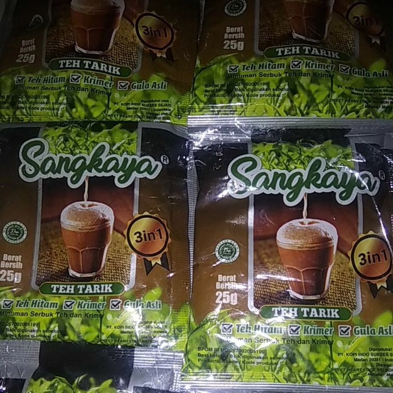 Teh Tarik sangkaya 3in1  25gram1 sachet