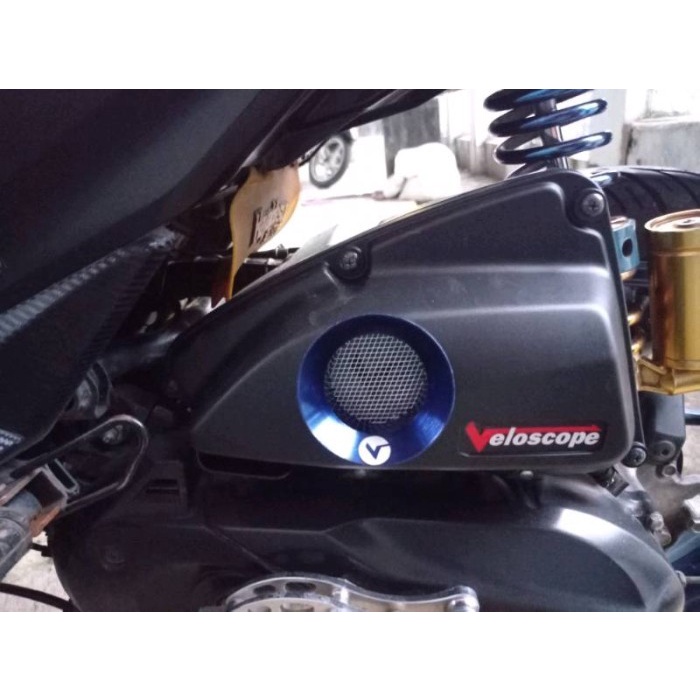 VELOSCOPE TUTUP FILTER ORIGINAL HONDA GENIO ALL NEW BEAT 2020 BEAT STREET