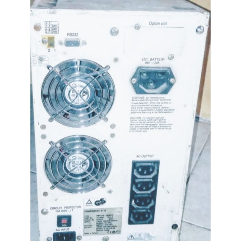 UPS MODEL SWITCHING 2000VA -1400wat