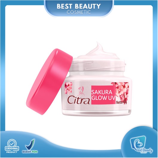 ★ BB ★ Citra Sakura Glow UV Powder Cream 40gr