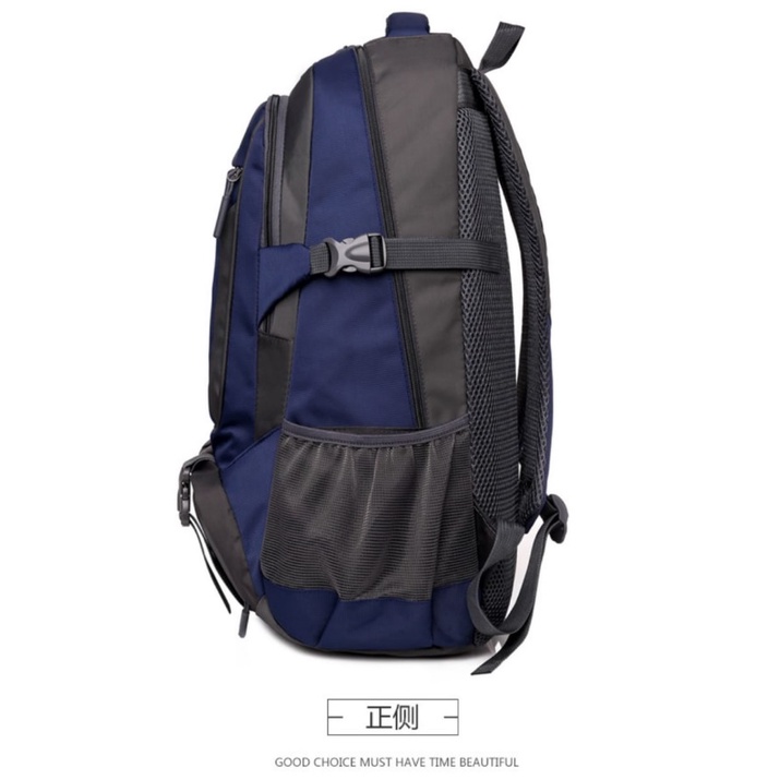 BJ31881 - BLACK/DARKBLUE/GREEN/RED - TAS GUNUNG TAS TRAVEL RANSEL BACKPACK HIKING IMPORT POLYESTER TERMURAH TAS PRIA UNISEX RANSEL BESAR TERLARIS BAGSTORE JAKARTA JKT LT1881 BQ3139 GT1840