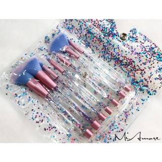 Image of thu nhỏ SALE !!! makeup brush set glitter/ MAKEUP / kuas makeup / brush makeup #0